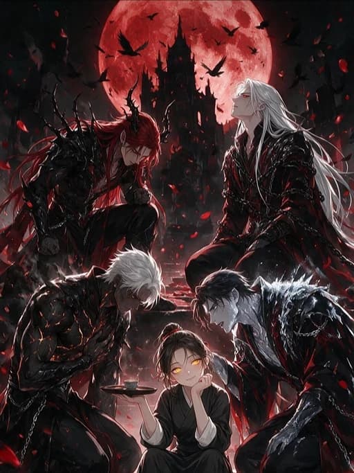 A Maid Among Four Demon Lords